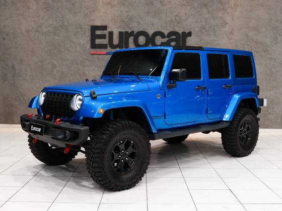 JEEP WRANGLER 3.6 UNLIMITED SPORT 4X4 V6 GASOLINA 4P AUTOMÁTICO